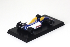 Miniatura Williams Renault FW14B #5 F1 - Nigel Mansell 1992 - 1/64 Aoshima