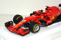 Miniatura Ferrari SF71H #5 F1 - S. Vettel - GP Austrália 2018 - 1/18 BBR Models