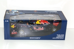 Miniatura Red Bull RB8 #1 F1 - S. Vettel - GP Alemanha 2012 - 1/18 Minichamps