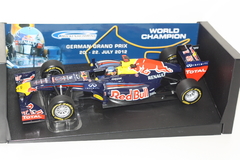 Miniatura Red Bull RB8 #1 F1 - S. Vettel - GP Alemanha 2012 - 1/18 Minichamps