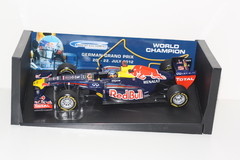 Miniatura Red Bull RB8 #1 F1 - S. Vettel - GP Alemanha 2012 - 1/18 Minichamps