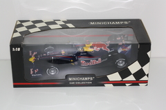 Miniatura Red Bull Rb6 #5 F1 - S. Vettel - 2010 - 1/18 Minichamps