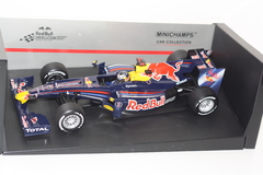 Miniatura Red Bull Rb6 #5 F1 - S. Vettel - 2010 - 1/18 Minichamps