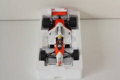 Miniatura McLaren Honda MP4/4 #12 F1 - Ayrton Senna - 1988 - 1/18 Minichamps