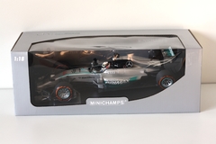 Miniatura Mercedes-Benz AMG W05 F1 #44 - L. Hamilton - GP Malásia 2014 - 1/18 Minichamps