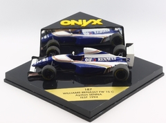Miniatura Williams FW15C #2 F1 - Ayrton Senna - Test Session 1994 - 1/43 Onyx