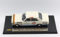 Miniatura Chevrolet Opala - Recorde Brasileiro de Velocidade 1970 - 1/43 Custom