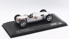 Miniatura Auto Union Tipo-C V-16 #4 - H. Stuck - GP Gávea 1937 - 1/43 Custom