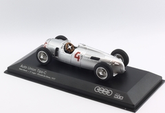 Miniatura Auto Union Tipo-C V-16 #4 - H. Stuck - GP Gávea 1937 - 1/43 Custom