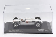 Miniatura Auto Union Tipo-C V-16 #4 - H. Stuck - GP Gávea 1937 - 1/43 Custom