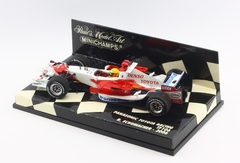 Miniatura Toyota TF106 #7 F1 - R. Schumacher - Showcar 2006 - 1/43 Minichamps