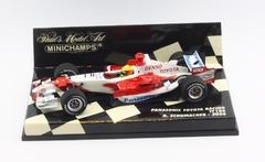 Miniatura Toyota TF106 #7 F1 - R. Schumacher - Showcar 2006 - 1/43 Minichamps