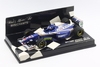 Miniatura Williams Renault FW19 #4 F1 - H. H. Frentzen - Showcar 1997 - 1/43 Minichamps