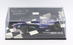 Miniatura Williams Renault FW19 #4 F1 - H. H. Frentzen - Showcar 1997 - 1/43 Minichamps