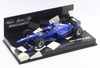 Miniatura Prost Peugeot AP01 #11 F1 - O. Panis - Showcar 1998 - 1/43 Minichamps