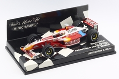 Miniatura Williams FW21 #5 F1 - A. Zanardi - Showcar 1999 - 1/43 Minichamps