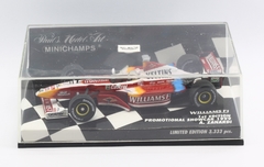 Miniatura Williams FW21 #5 F1 - A. Zanardi - Showcar 1999 - 1/43 Minichamps