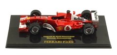 Ferrari F2002 F1 - Michael Schumacher Custom - 1/43 Ixo Altaya - comprar online