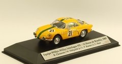 Willys Interlagos #21 - Equipe Willys - 1/43 Custom