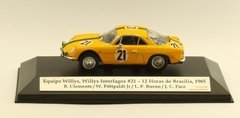 Willys Interlagos #21 - Equipe Willys - 1/43 Custom - comprar online