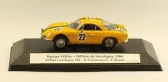 Willys Interlagos #22 - Equipe Willys - 1/43 Custom - comprar online