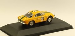 Willys Interlagos #22 - Equipe Willys - 1/43 Custom - MVR Miniaturas