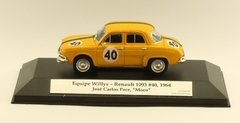 Renault 1093 #40 - Equipe Willys - José Carlos Pace - 1/43 Custom - comprar online