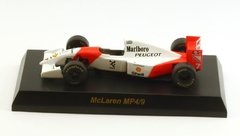 McLaren Peugeot MP4/9 #7 - Mika Häkkinen 1994 - 1/64 Kyosho - comprar online