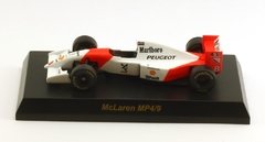 McLaren Peugeot MP4/9 #8 - M. Brundle 1994 - 1/64 Kyosho - comprar online