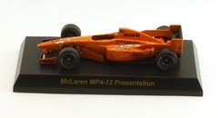 McLaren Mercedes MP4/12 #9 - Presentation 1997 - 1/64 Kyosho - comprar online