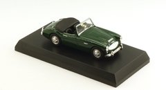 Austin Healey 100/6 Verde - 1/64 Kyosho - MVR Miniaturas