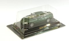 Jaguar XKR Verde - 1/64 Kyosho - loja online