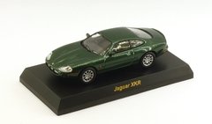 Jaguar XKR Verde - 1/64 Kyosho