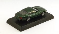 Jaguar XKR Verde - 1/64 Kyosho na internet