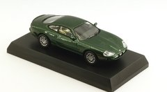 Jaguar XKR Verde - 1/64 Kyosho - MVR Miniaturas