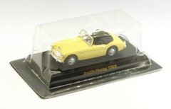 Austin Healey 100/6 Amarelo - 1/64 Kyosho - loja online