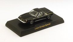 Lotus Europa Special Preta - 1/64 Kyosho
