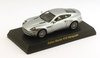 Aston Martin V12 Vanquish Prata - 1/64 Kyosho