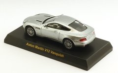 Aston Martin V12 Vanquish Prata - 1/64 Kyosho - comprar online