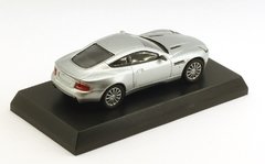 Aston Martin V12 Vanquish Prata - 1/64 Kyosho na internet