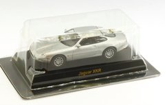 Jaguar XKR Prata - 1/64 Kyosho - loja online