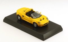 Lotus Elise Amarela - 1/64 Kyosho - MVR Miniaturas