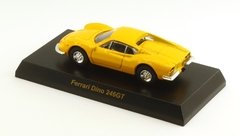 Ferrari Dino 246 GT Amarela - 1/64 Kyosho - comprar online