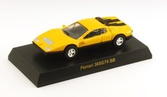 Ferrari 365 GT4 BB Amarela - 1/64 Kyosho