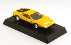 Ferrari 365 GT4 BB Amarela - 1/64 Kyosho - MVR Miniaturas