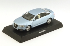 Miniatura Audi S6 Prata - 1/64 Kyosho