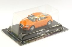 Miniatura Audi TT Coupe Laranja - 1/64 Kyosho