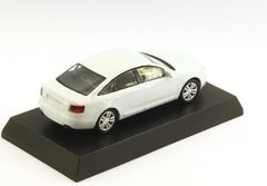 Miniatura Audi S6 Branco - 1/64 Kyosho