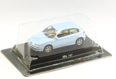 Miniatura Alfa Romeo 147 Azul Gelo - 1/64 Kyosho