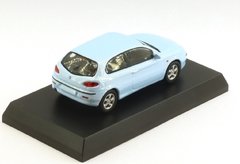 Miniatura Alfa Romeo 147 Azul Gelo - 1/64 Kyosho